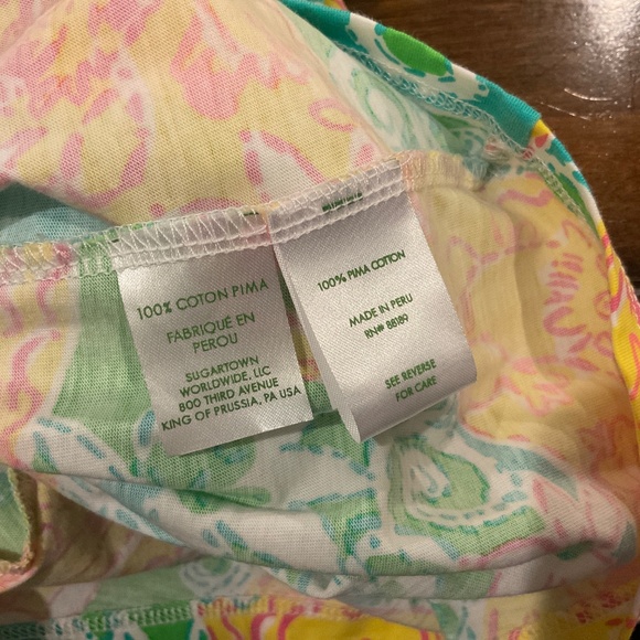 Lilly Pulitzer Lucy Strapless Romper - Size  XL - Picture 7 of 7